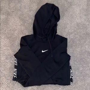 black nike hoodie